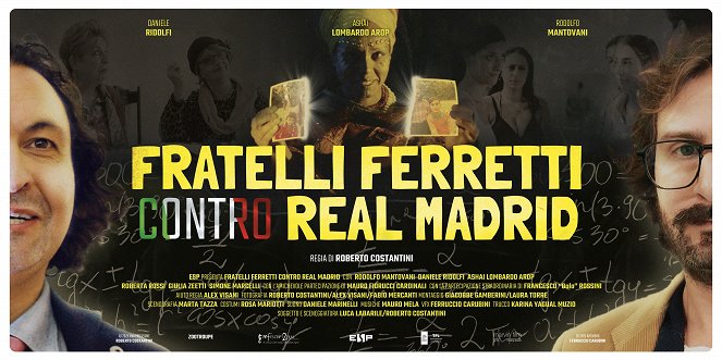 Fratelli Ferretti contro Real Madrid - Plakate