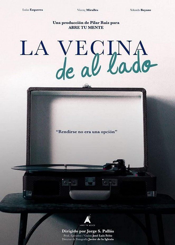 La vecina de al lado - Posters