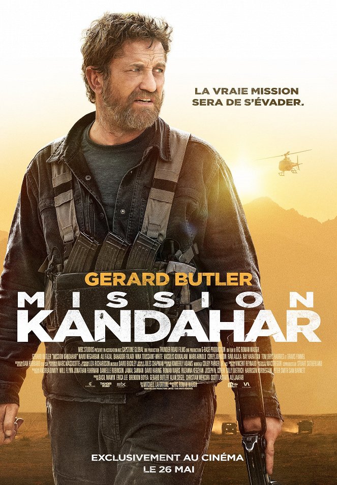 Mission Kandahar - Posters