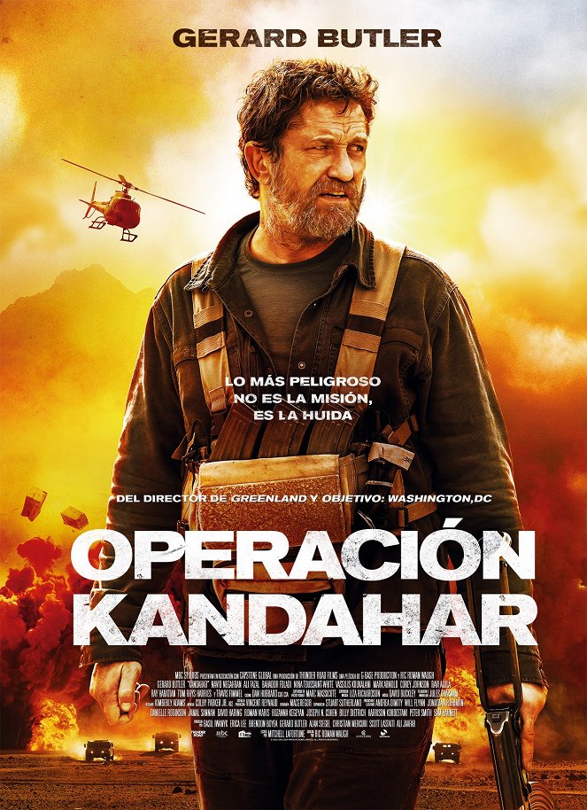 Operación Kandahar - Carteles