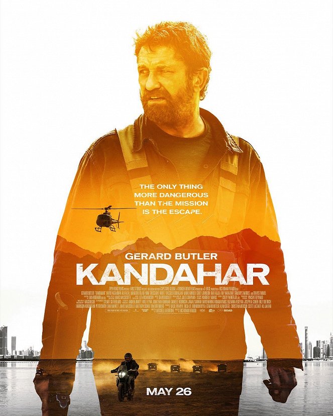 Kandahár - Plakátok