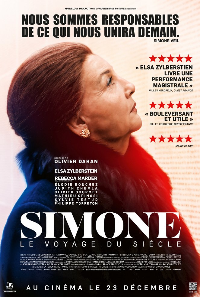 Simone - Le voyage du siècle - Posters