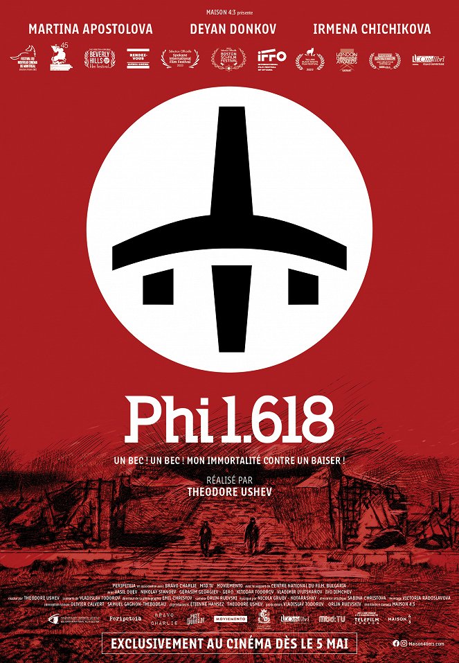 Phi 1.618 - Carteles