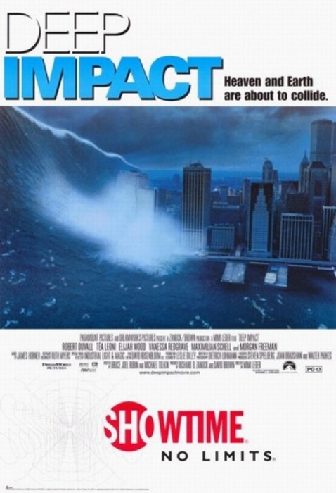 Deep Impact - Plakátok