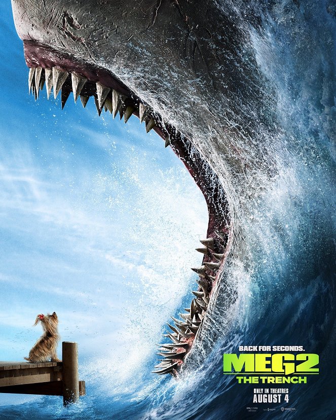 Meg 2: Die Tiefe - Plakate