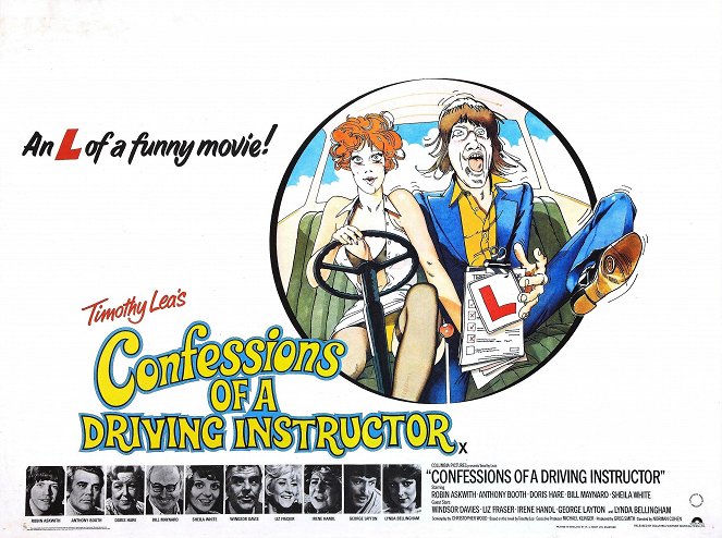 Confessions of a Driving Instructor - Plagáty