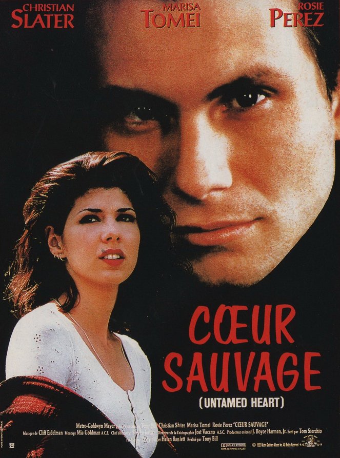 Untamed Heart - Affiches