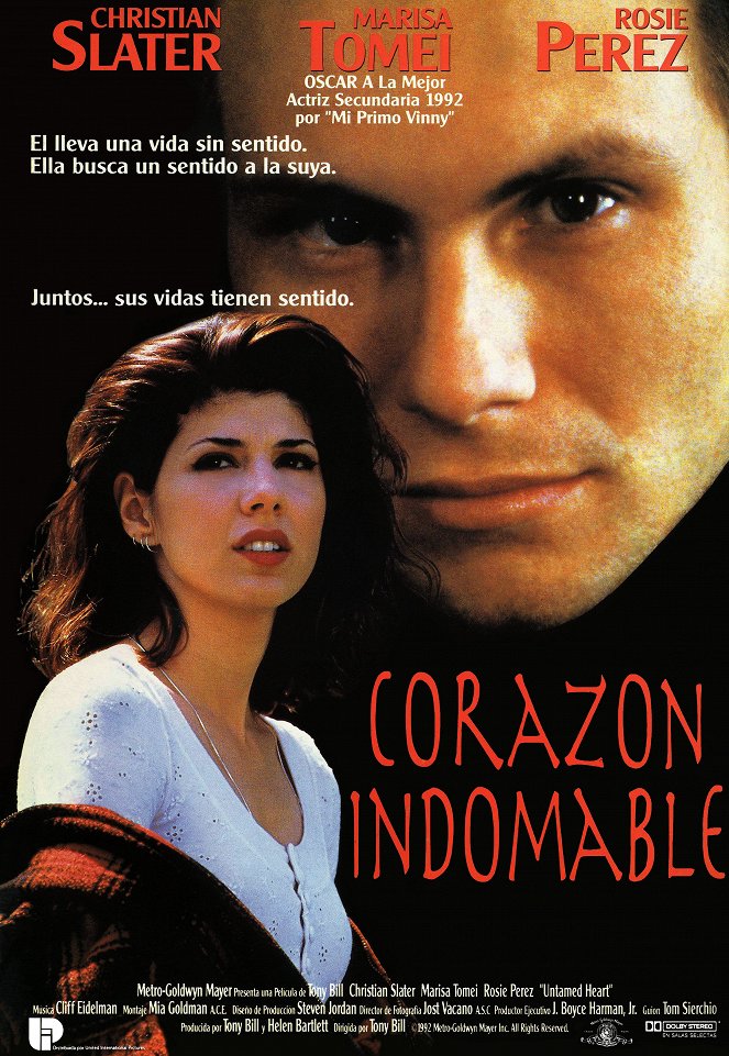 Corazón indomable - Carteles