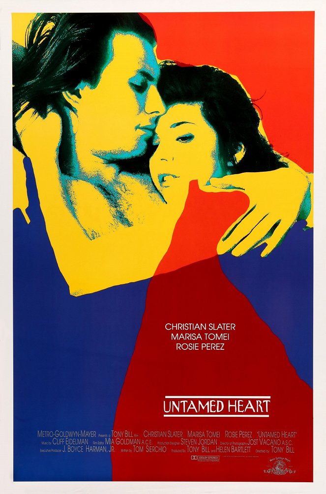 Untamed Heart - Posters