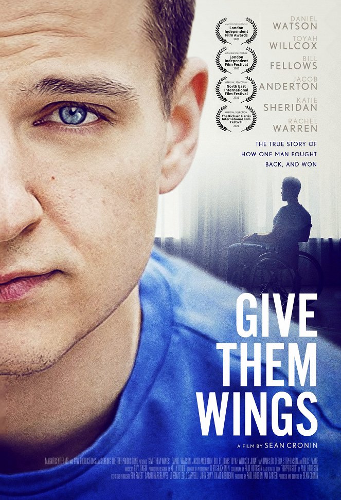 Give Them Wings - Carteles
