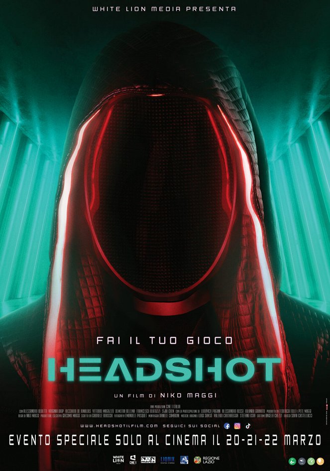 Headshot - Plakate