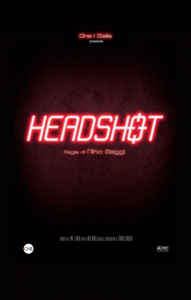 Headshot - Julisteet