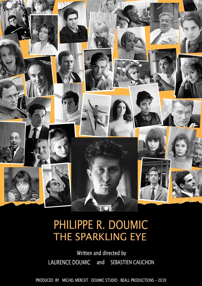 Philippe R. Doumic - Sous son regard l'étincelle - Plakáty