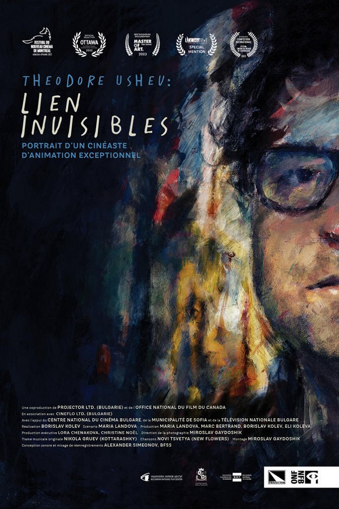 Theodore Ushev : Liens invisibles - Affiches