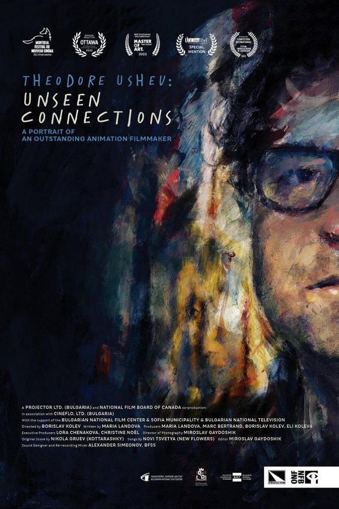 Theodore Ushev: Unseen Connections - Plakátok