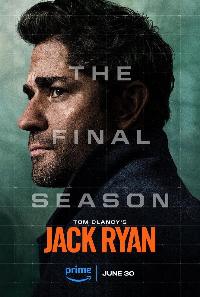Jack Ryan - Jack Ryan - Season 4 - Plakate