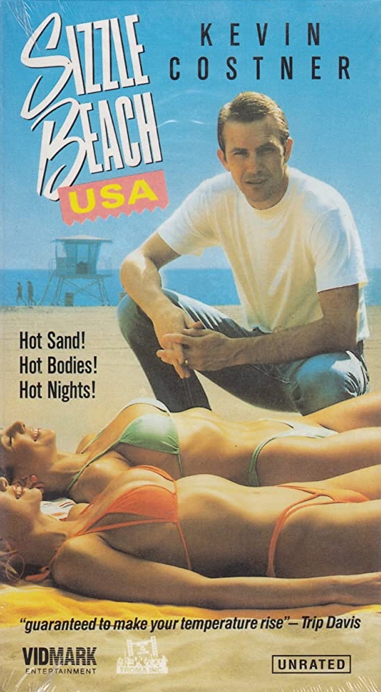 Sizzle Beach, U.S.A. - Posters