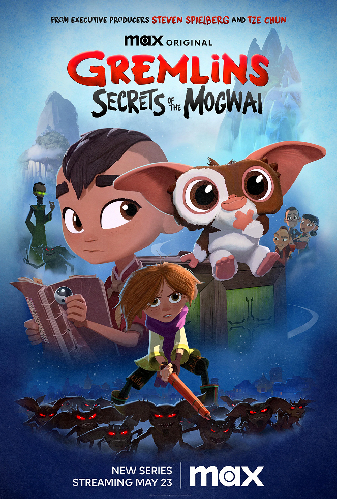 Gremlins: Secrets of the Mogwai - Plakate