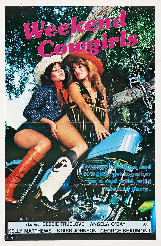 Weekend Cowgirls - Plakátok