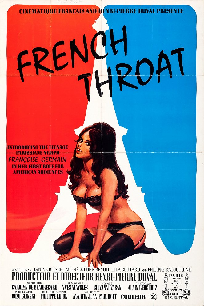 French Throat - Plakátok