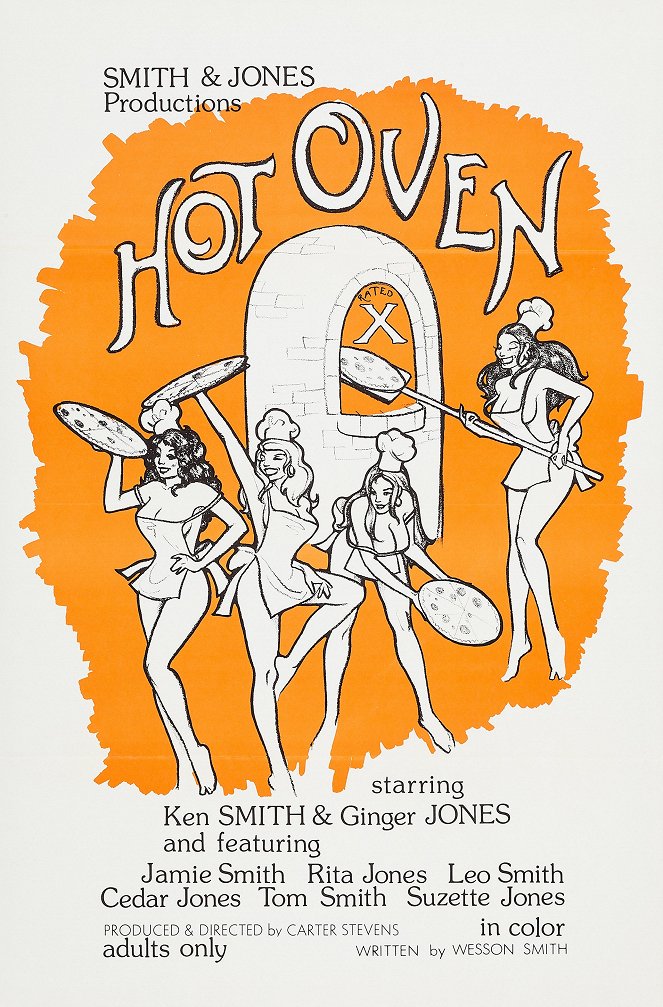 The Hot Oven - Posters