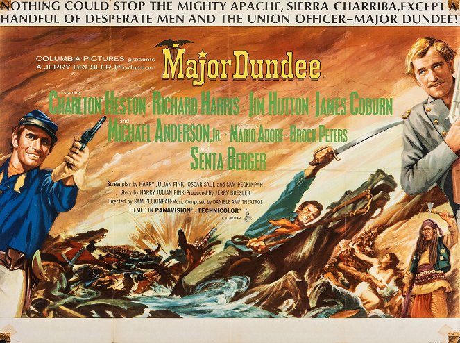 Major Dundee - Posters