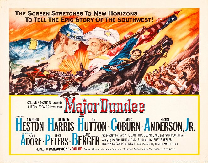 Major Dundee - Plakáty
