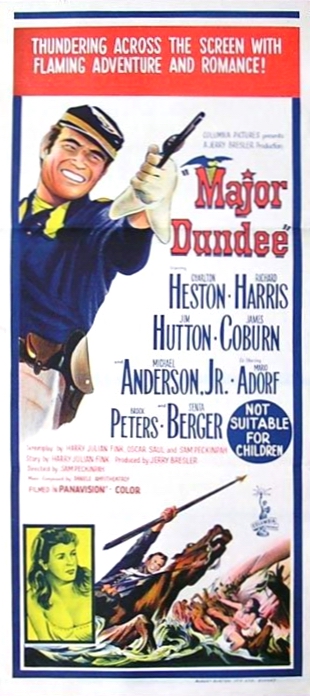 Major Dundee - Posters