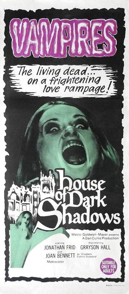 House of Dark Shadows - Posters