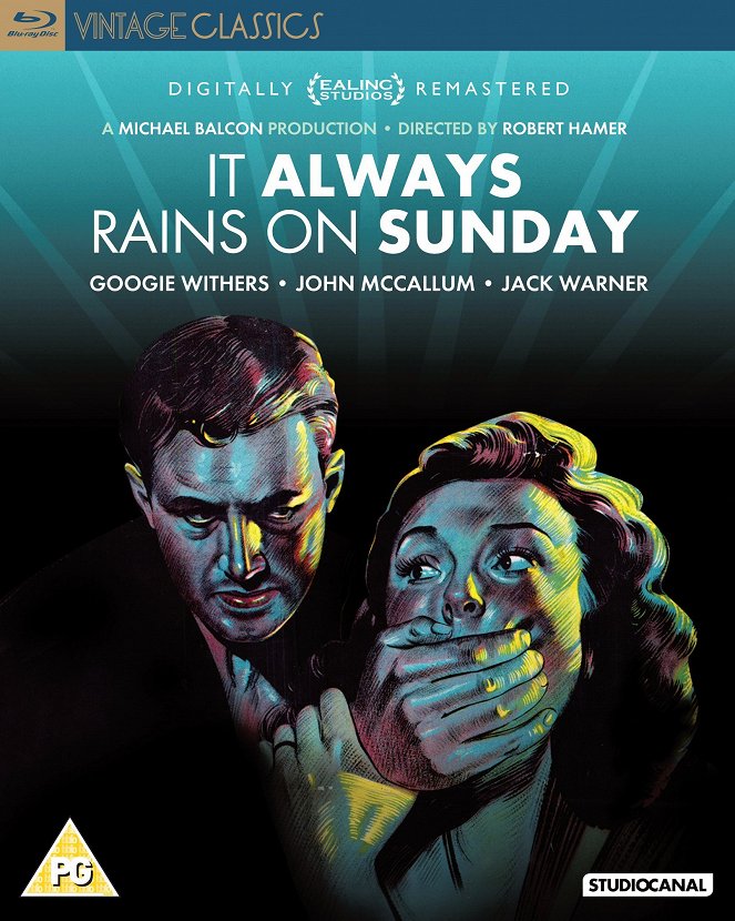It Always Rains on Sunday - Posters