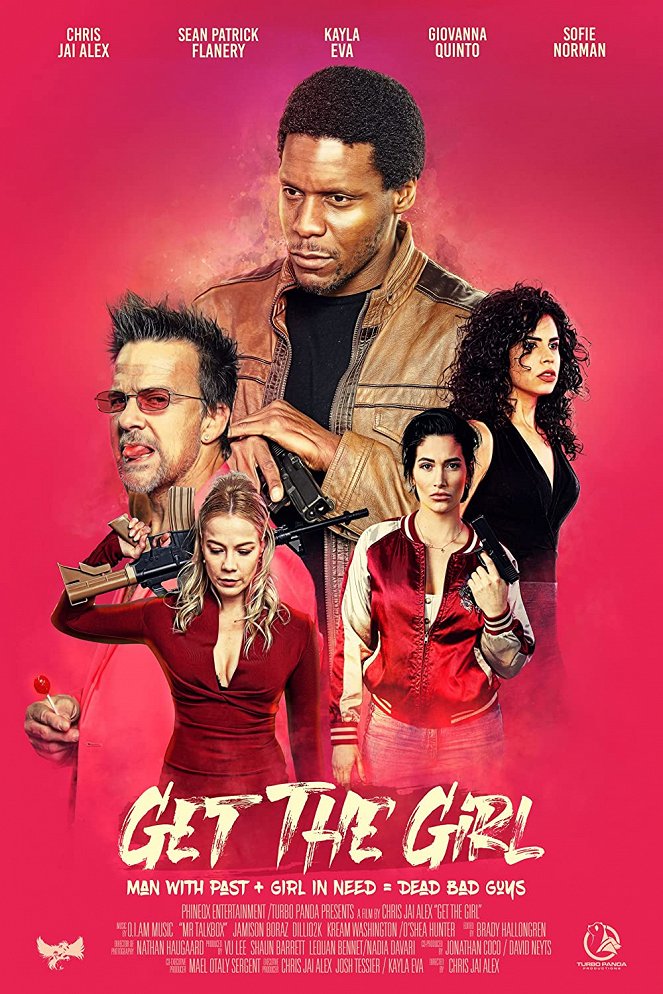 Get the Girl - Affiches