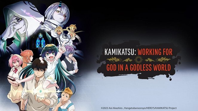 KamiKatsu: Working for God in a Godless World - Posters