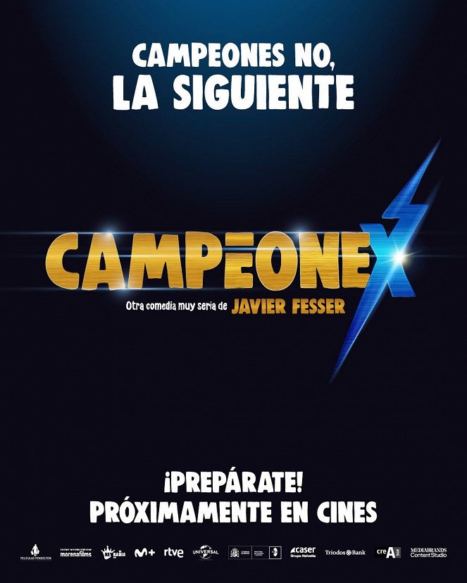 Campeonex - Carteles