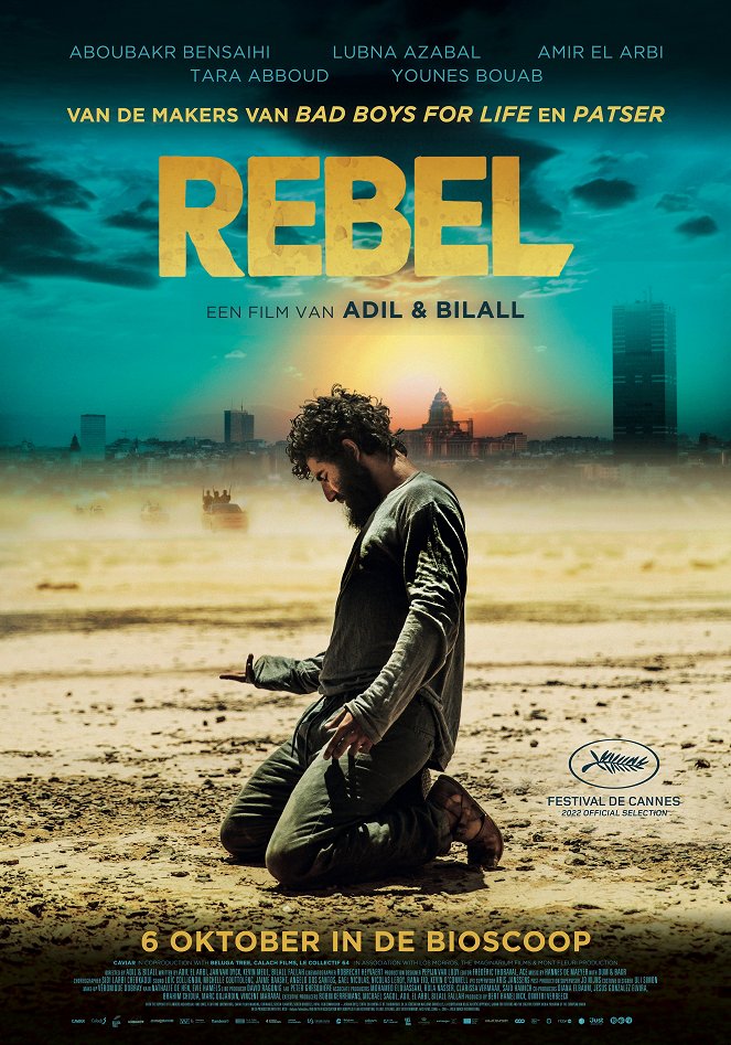 Rebel - Posters