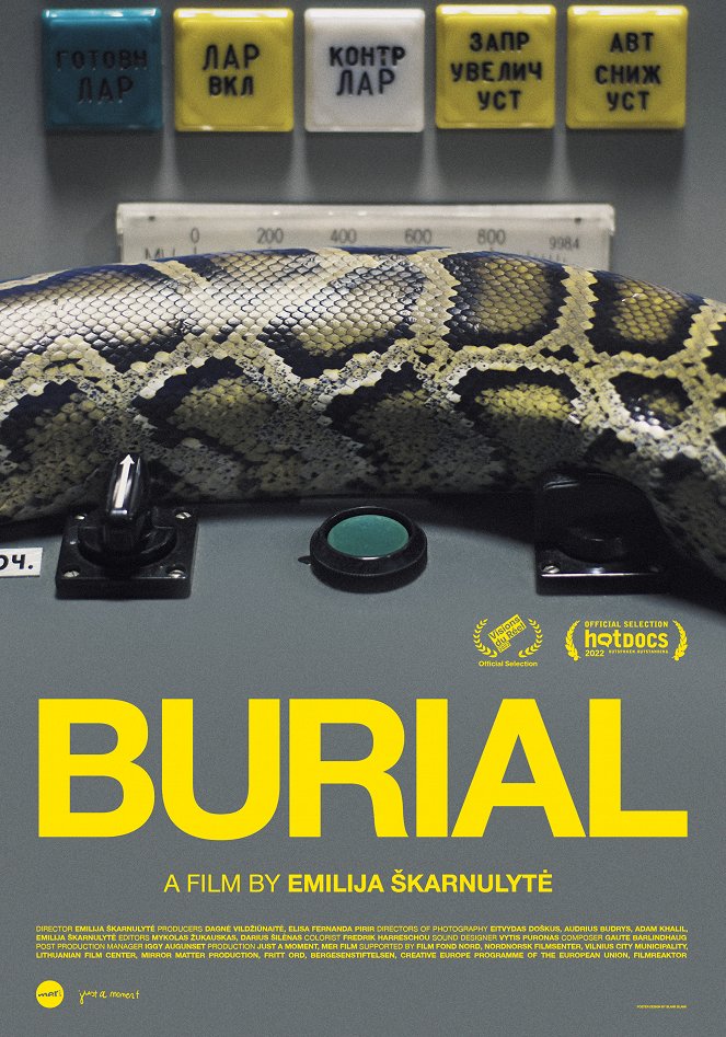 Burial - Posters