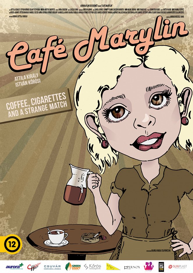 Café Marylin - Plakáty