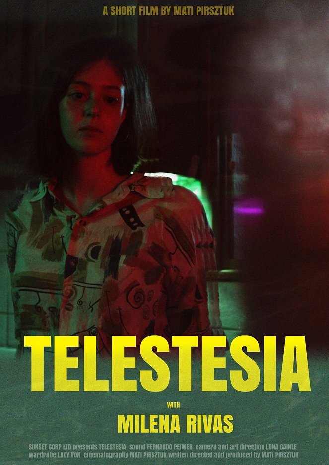 Telestesia - Posters