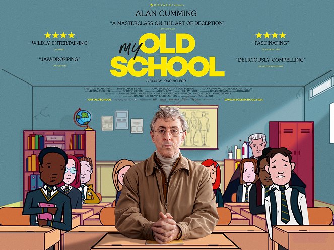 My Old School - Affiches