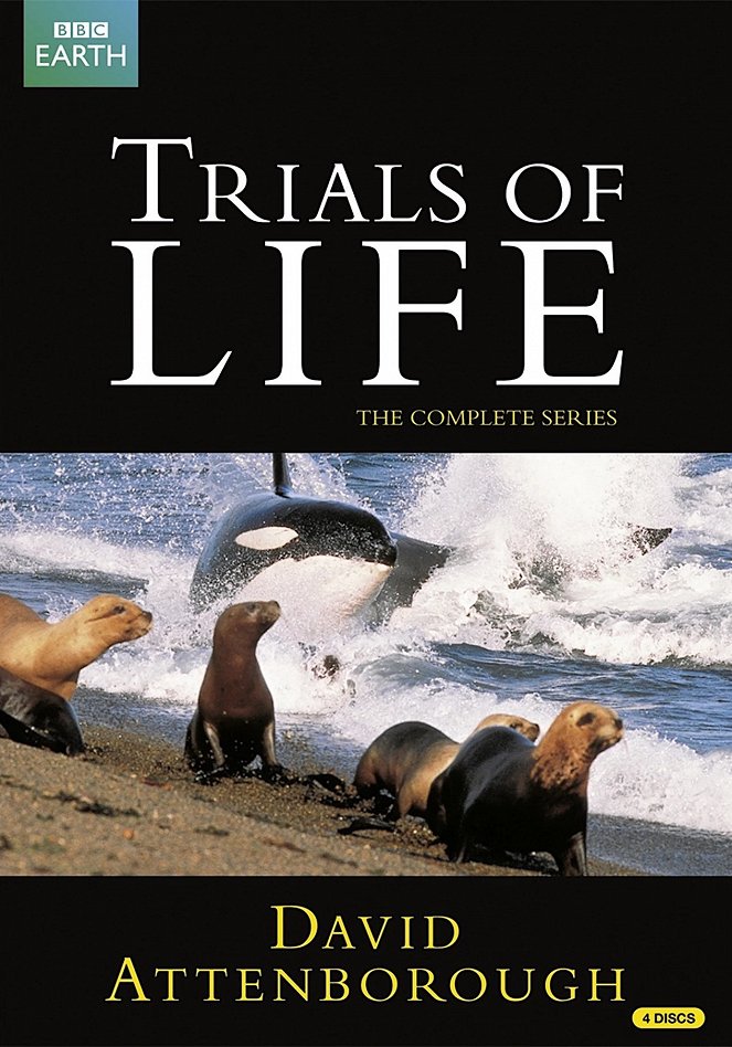 The Trials of Life - Posters