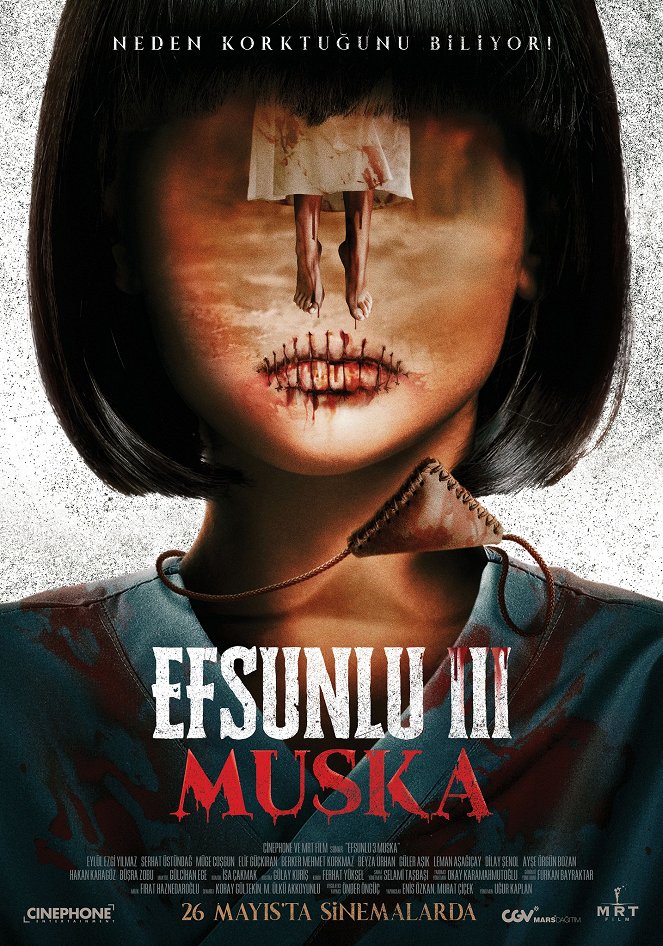 Efsunlu 3: Muska - Posters