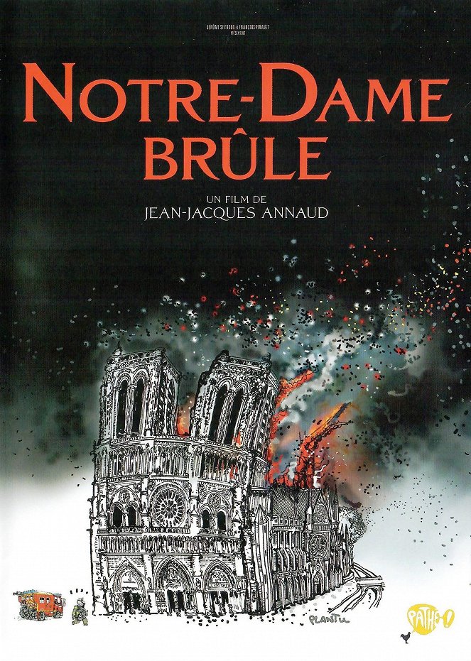 Notre-Dame brûle - Julisteet