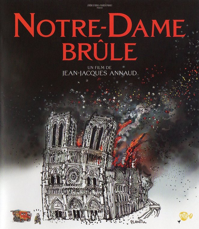 A Notre-Dame lángokban - Plakátok