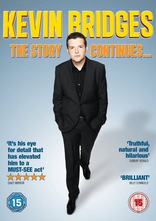 Kevin Bridges: The Story Continues... - Posters
