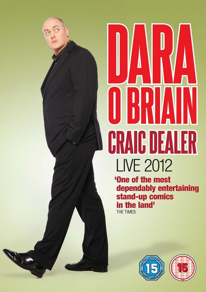 Dara O Briain: Craic Dealer Live - Cartazes