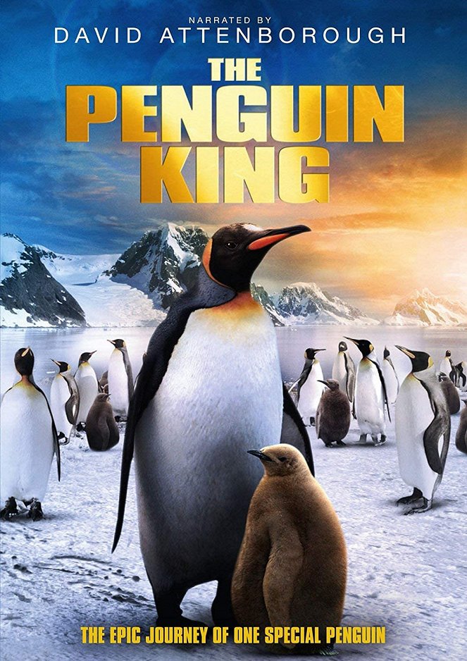 The Penguin King 3D - Affiches
