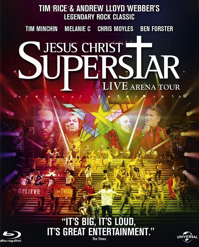 Jesus Christ Superstar Live Arena Tour - Affiches