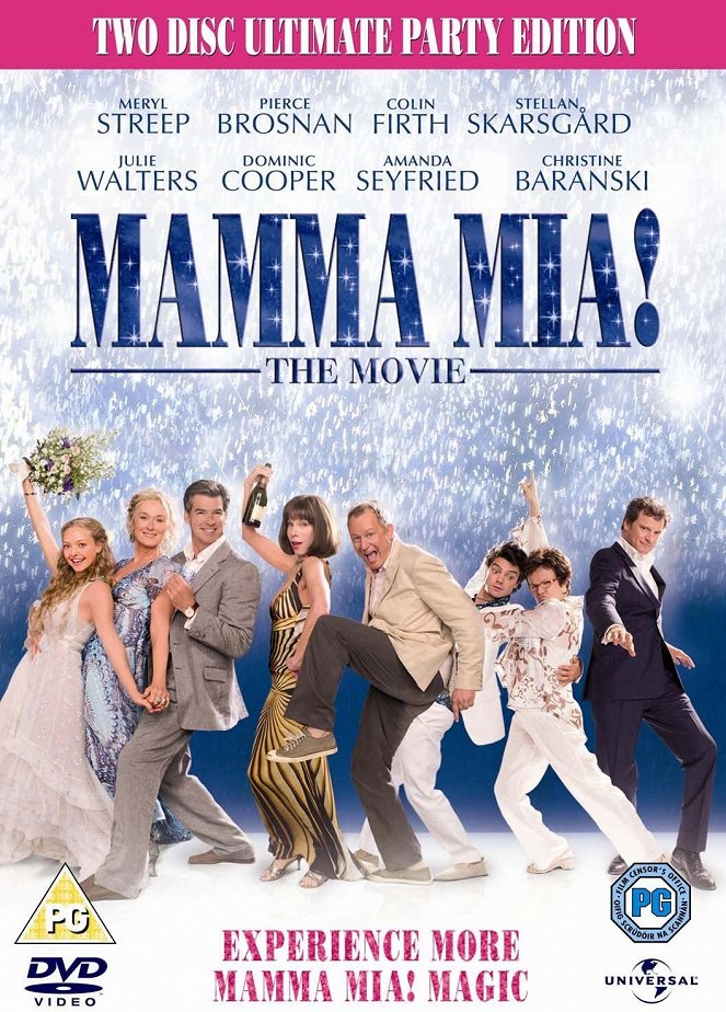 Mamma Mia! - Plagáty