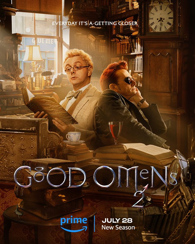 Good Omens - Good Omens - Season 2 - Cartazes