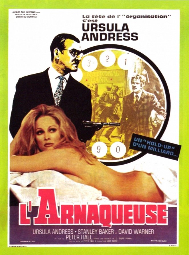 L'Arnaqueuse - Affiches
