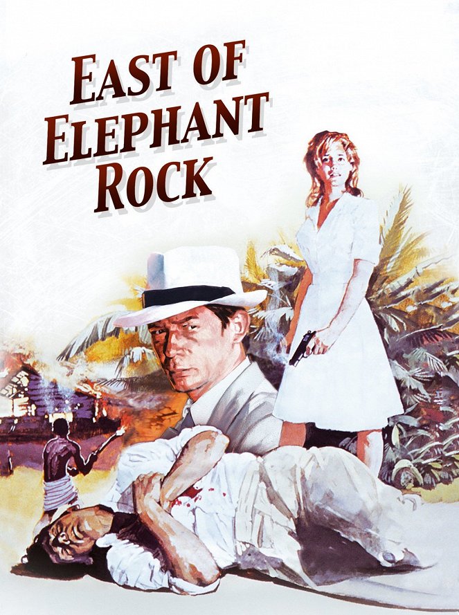 East of Elephant Rock - Affiches